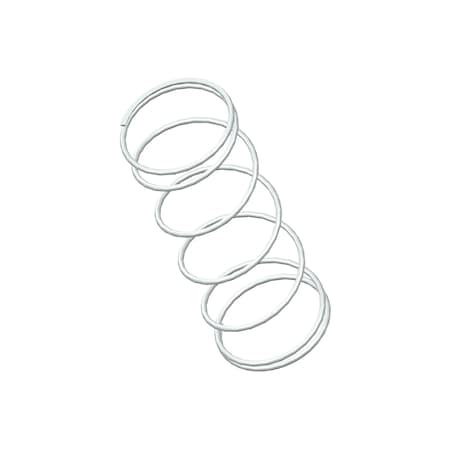 Approved Vendor Compression Spring, O=2.172, L= 5.75, W= .105 G209960218